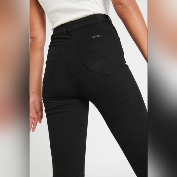 Rolla's Eastcoast Ankle High Rise Skinny Jeans - Picture 4 of 6